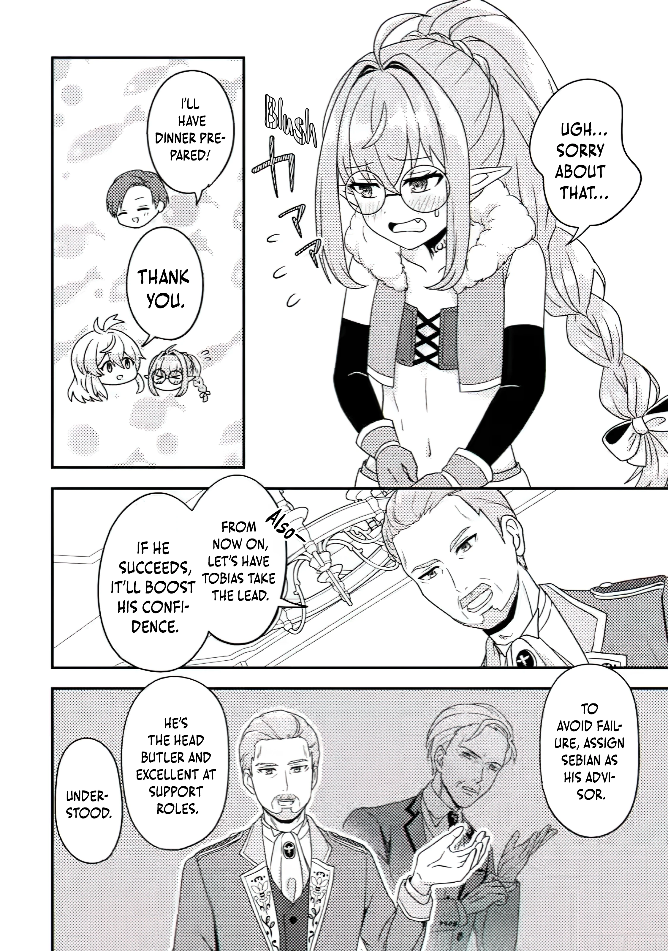 The Otherworldly Life of the Missing Alchemist~ Chapter 5 12